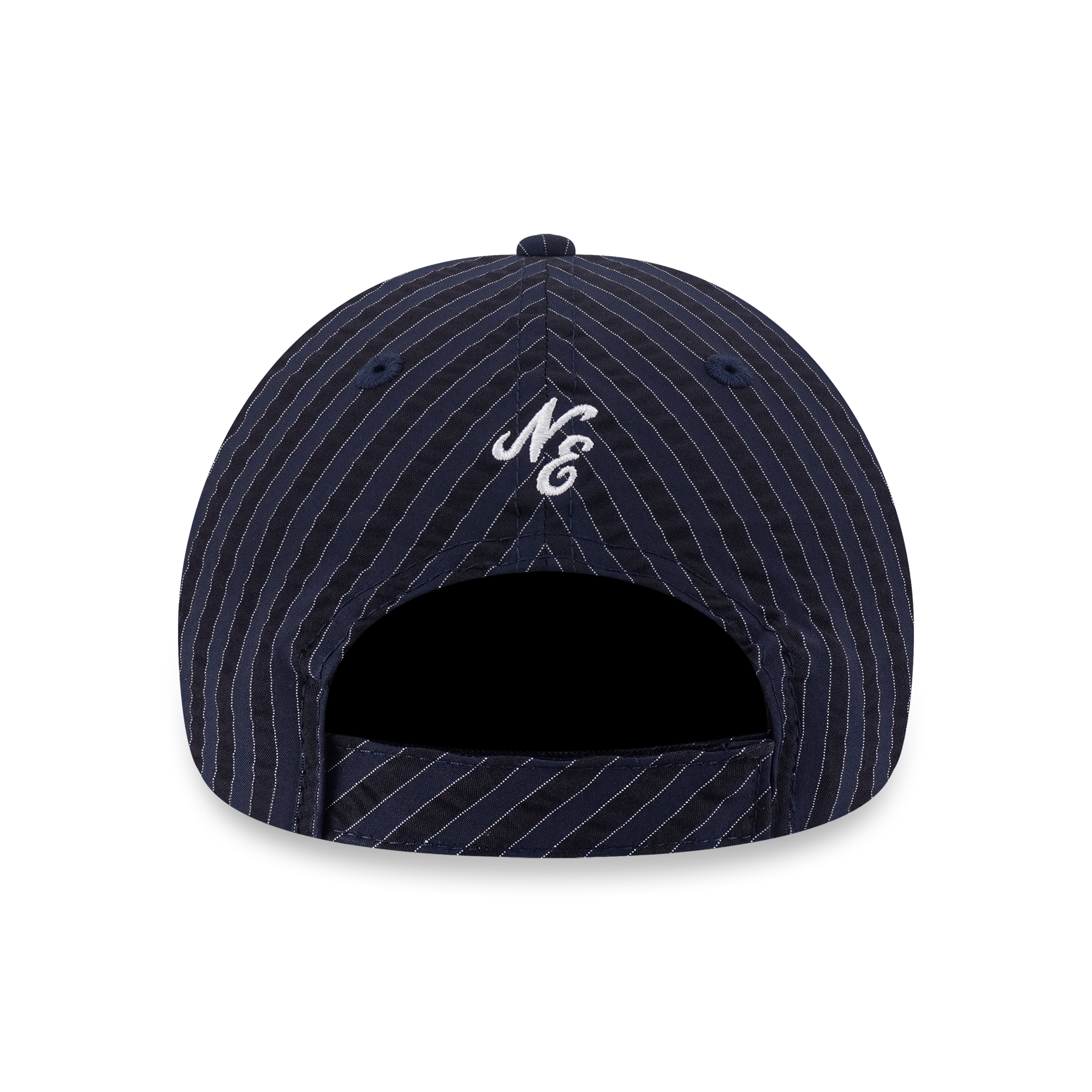 New Era 9FORTY Unstructured Street Class Navy Stripe Adjustable Cap