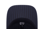 New Era 9FORTY Unstructured Street Class Navy Stripe Adjustable Cap