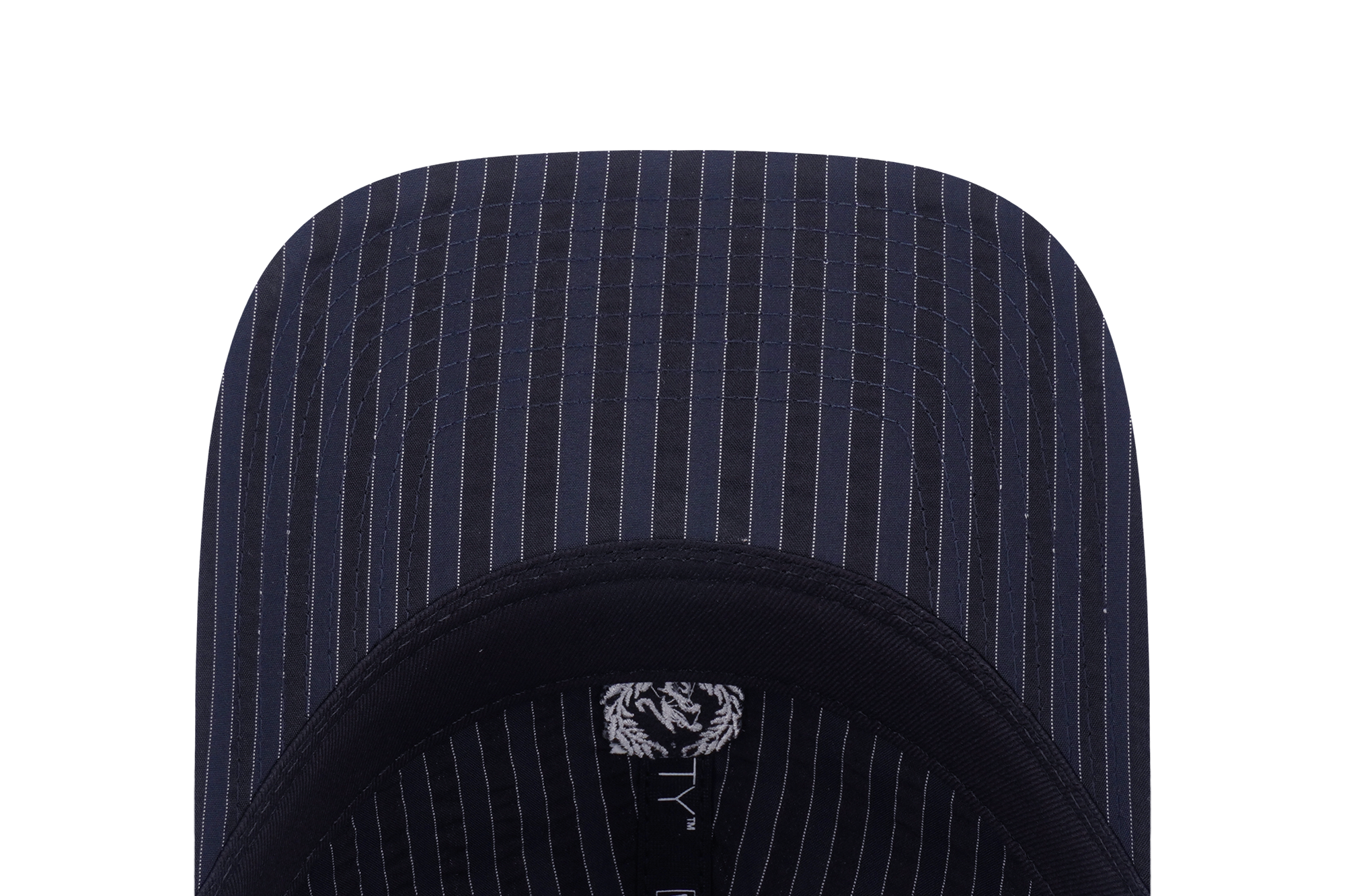 New Era 9FORTY Unstructured Street Class Navy Stripe Adjustable Cap