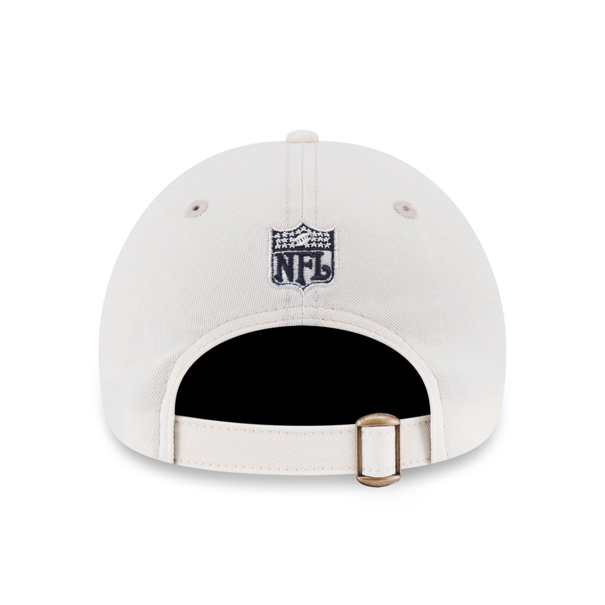 New Era 9FORTY Unstructured Oakland Raiders NFL Historic Chrome White Adjustable Cap