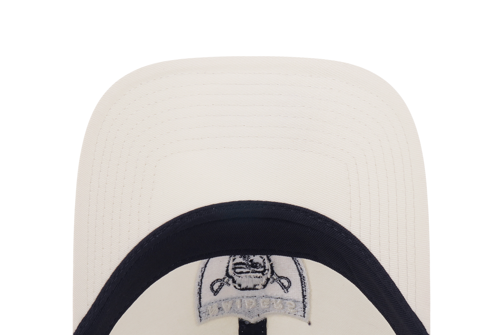 New Era 9FORTY Unstructured Oakland Raiders NFL Historic Chrome White Adjustable Cap