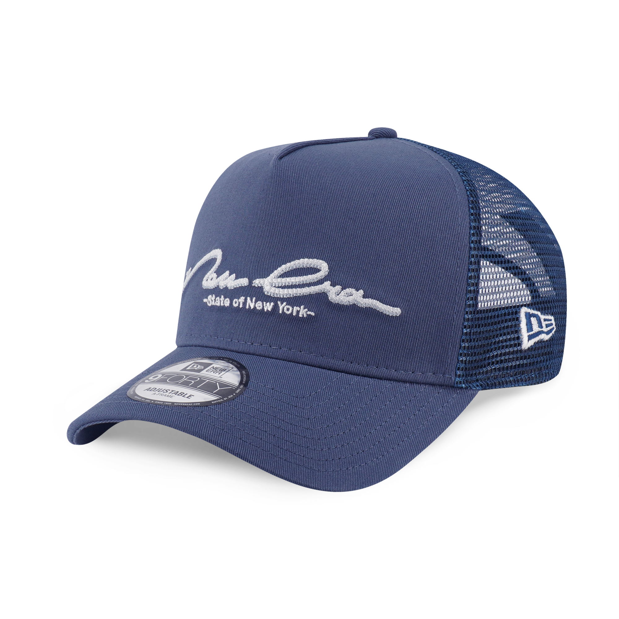 14700492_9FORTY-AF-TRUCKER_FW25_NEW-ERA-BASIC-FW25_MUTED-INDIGO_3QL.png