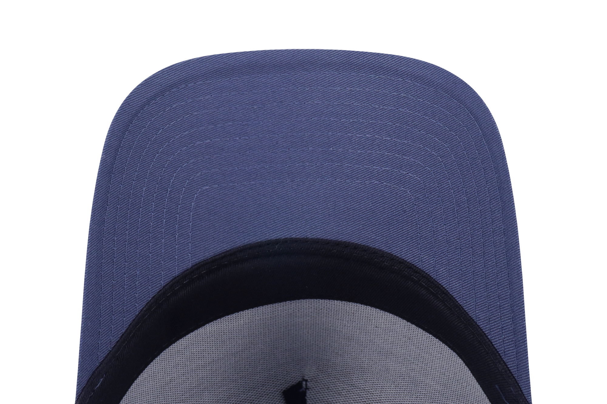 New Era 9FORTY A-Frame Trucker Script Basic Muted Indigo Snapback Cap