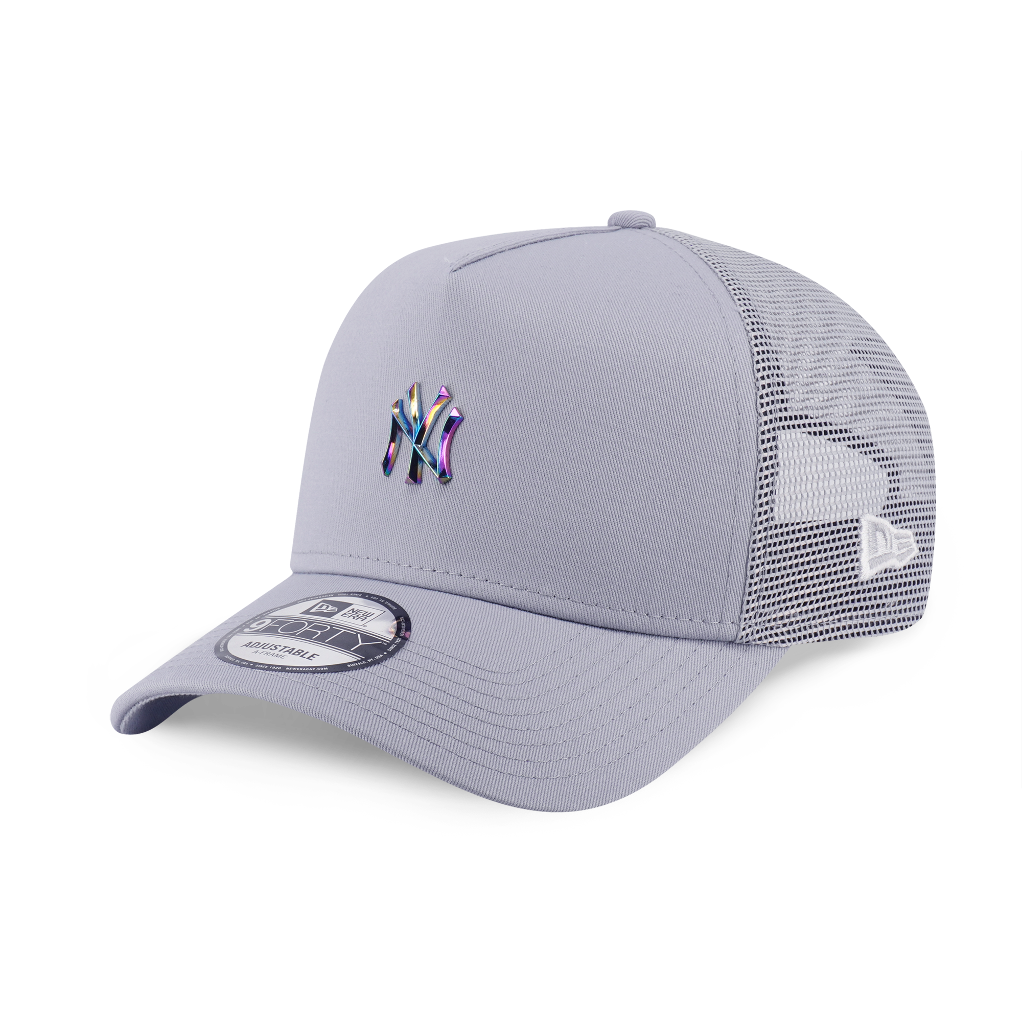 14700494_9FORTY-AF-TRUCKER_FW25_MLB-METAL-BADGE-FW25_DOLPHIN-GRAY_3QL.png