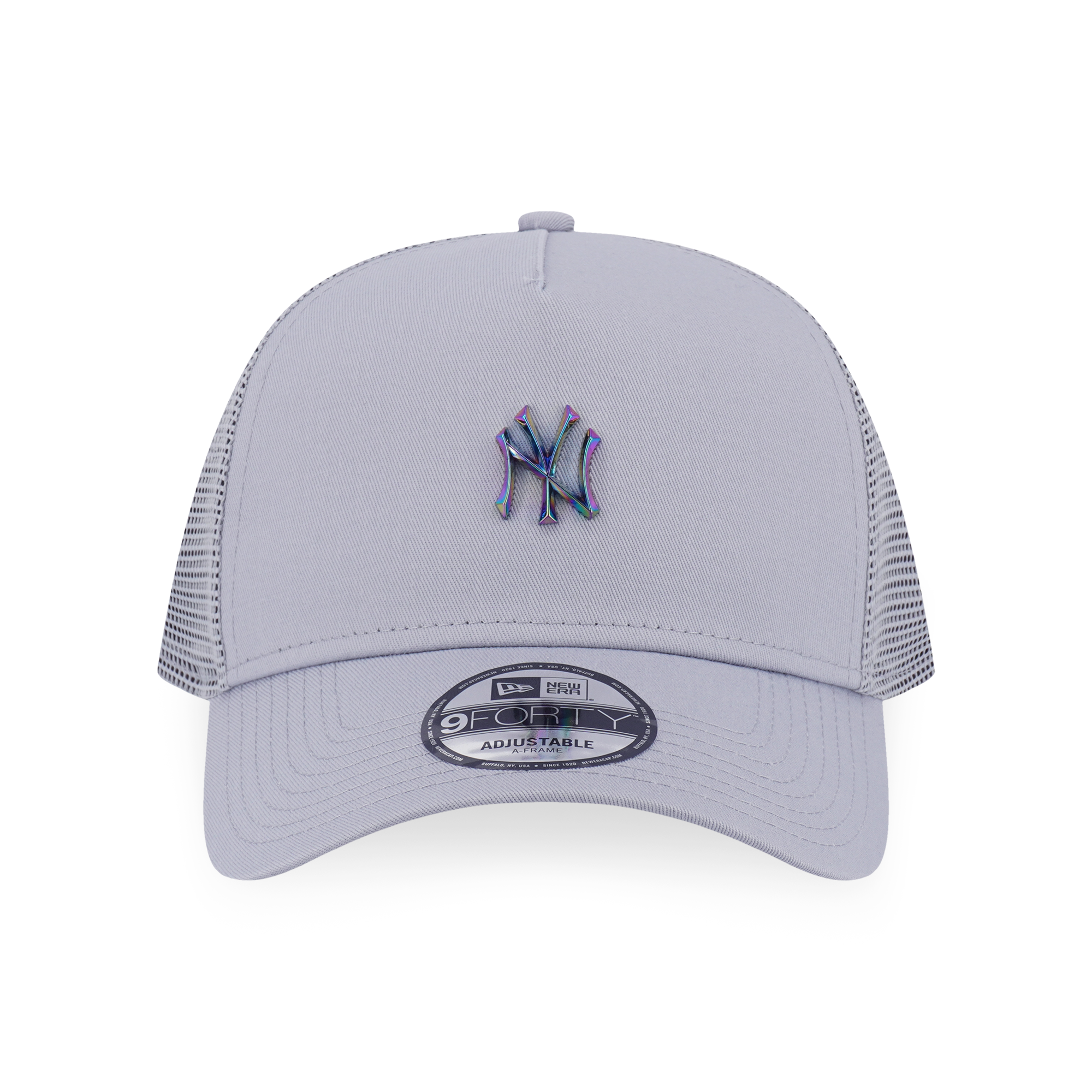 14700494_9FORTY-AF-TRUCKER_FW25_MLB-METAL-BADGE-FW25_DOLPHIN-GRAY_F.png