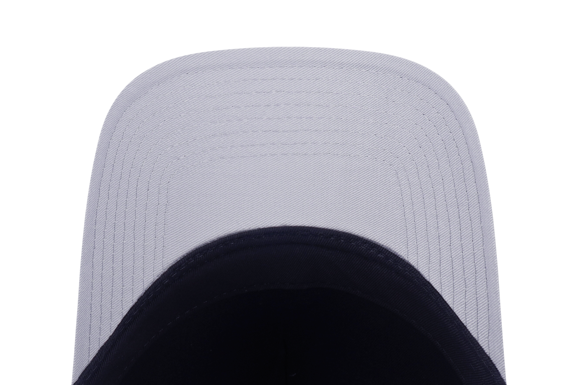 New Era 9FORTY A-Frame Trucker New York Yankees Metal Badge Dolphin Grey Snapback Cap