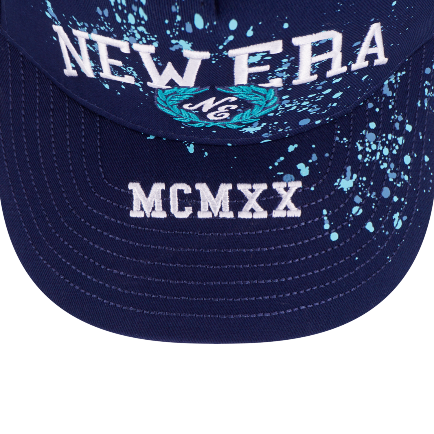 New Era 9FORTY A-Frame Street Class Oceanside Blue Snapback Cap