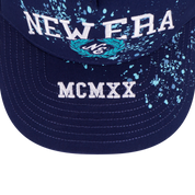 New Era 9FORTY A-Frame Street Class Oceanside Blue Snapback Cap