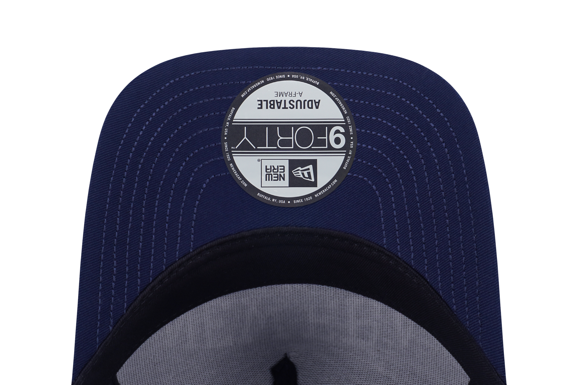 New Era 9FORTY A-Frame Street Class Oceanside Blue Snapback Cap