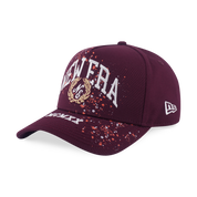 New Era 9FORTY A-Frame Street Class Maroon Snapback Cap