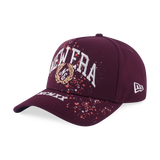 New Era 9FORTY A-Frame Street Class Maroon Snapback Cap