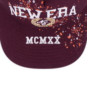 New Era 9FORTY A-Frame Street Class Maroon Snapback Cap