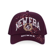 New Era 9FORTY A-Frame Street Class Maroon Snapback Cap