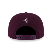 New Era 9FORTY A-Frame Street Class Maroon Snapback Cap
