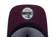 New Era 9FORTY A-Frame Street Class Maroon Snapback Cap