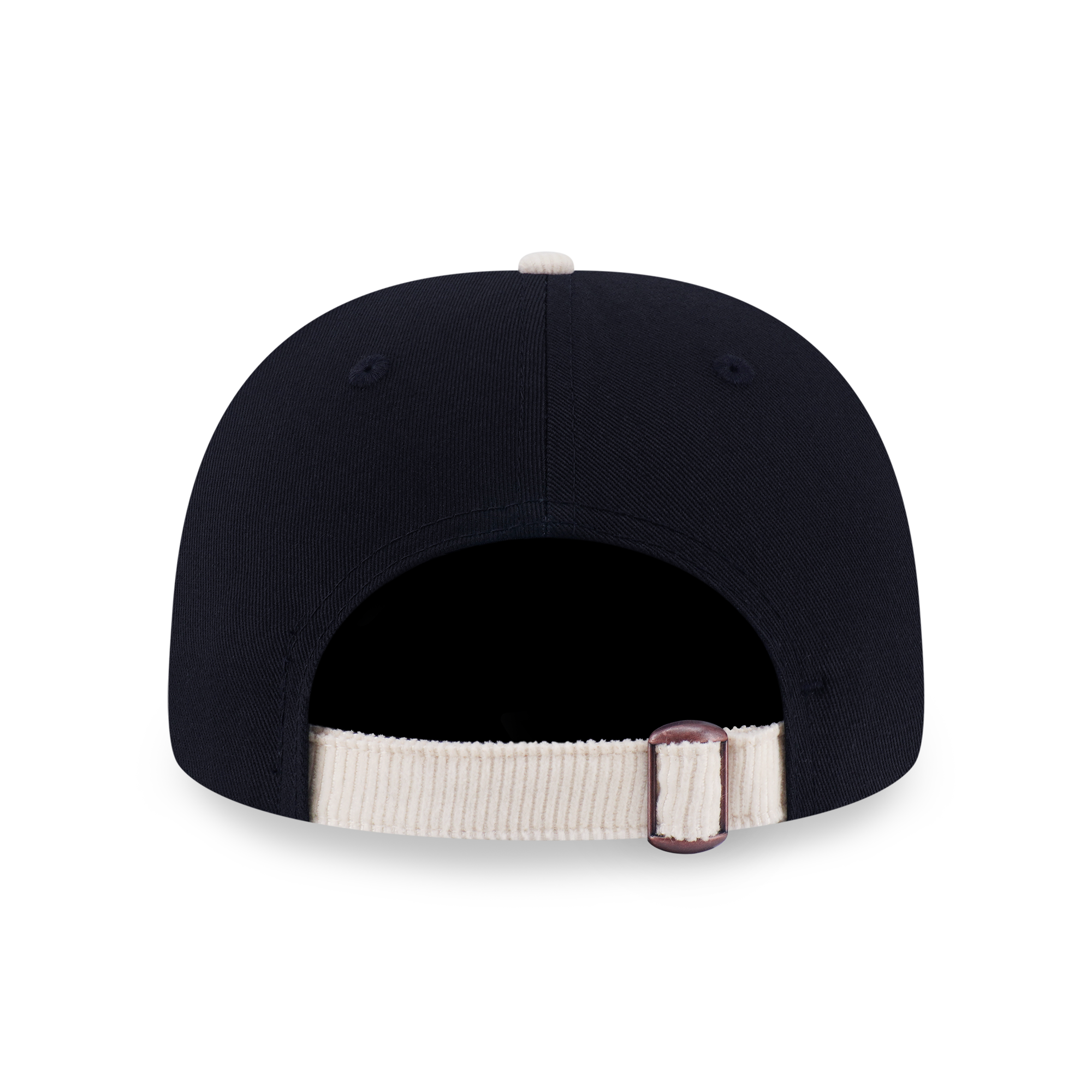 New Era 9FORTY A-Frame Script Metal Copper Black White Snapback Cap