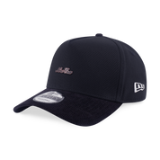 New Era 9FORTY A-Frame Script Metal Copper Black Snapback Cap