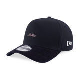 New Era 9FORTY A-Frame Script Metal Copper Black Snapback Cap