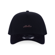 New Era 9FORTY A-Frame Script Metal Copper Black Snapback Cap