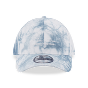 New Era 9FORTY Script Basic Muted Indigo Adjustable Cap