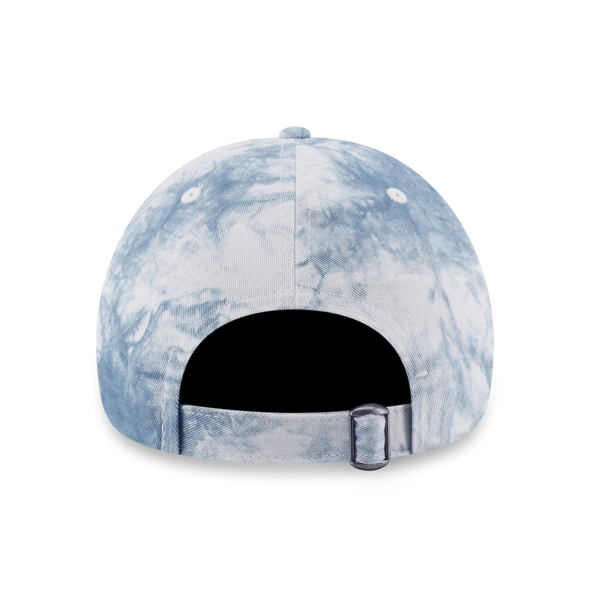New Era 9FORTY Script Basic Muted Indigo Adjustable Cap