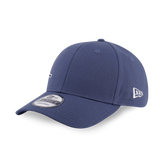 New Era 9FORTY Side Script Basic Muted Indigo Adjustable Cap
