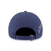 New Era 9FORTY Side Script Basic Muted Indigo Adjustable Cap