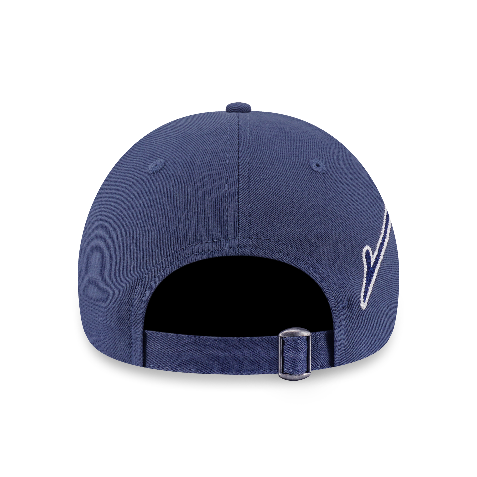 New Era 9FORTY Side Script Basic Muted Indigo Adjustable Cap