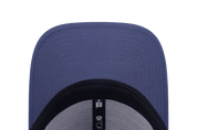 New Era 9FORTY Side Script Basic Muted Indigo Adjustable Cap