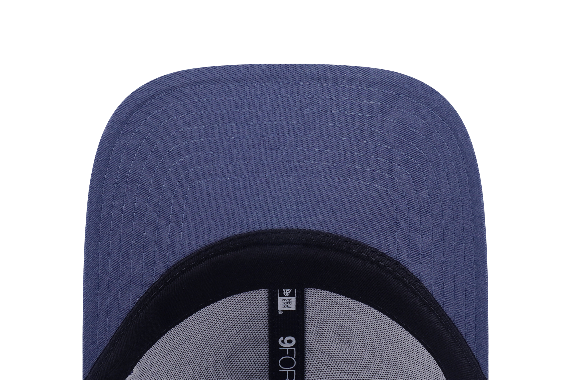 New Era 9FORTY Side Script Basic Muted Indigo Adjustable Cap