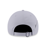 New Era 9FORTY Side Script Basic Dolphin Grey Adjustable Cap