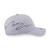New Era 9FORTY Side Script Basic Dolphin Grey Adjustable Cap