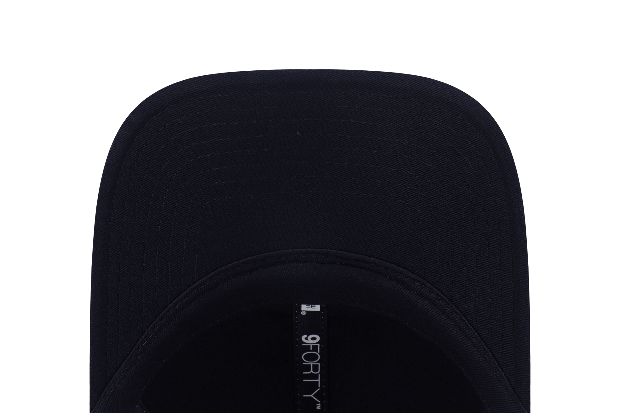 New Era 9FORTY Script Metal Copper Chrome White Maroon Adjustable Cap