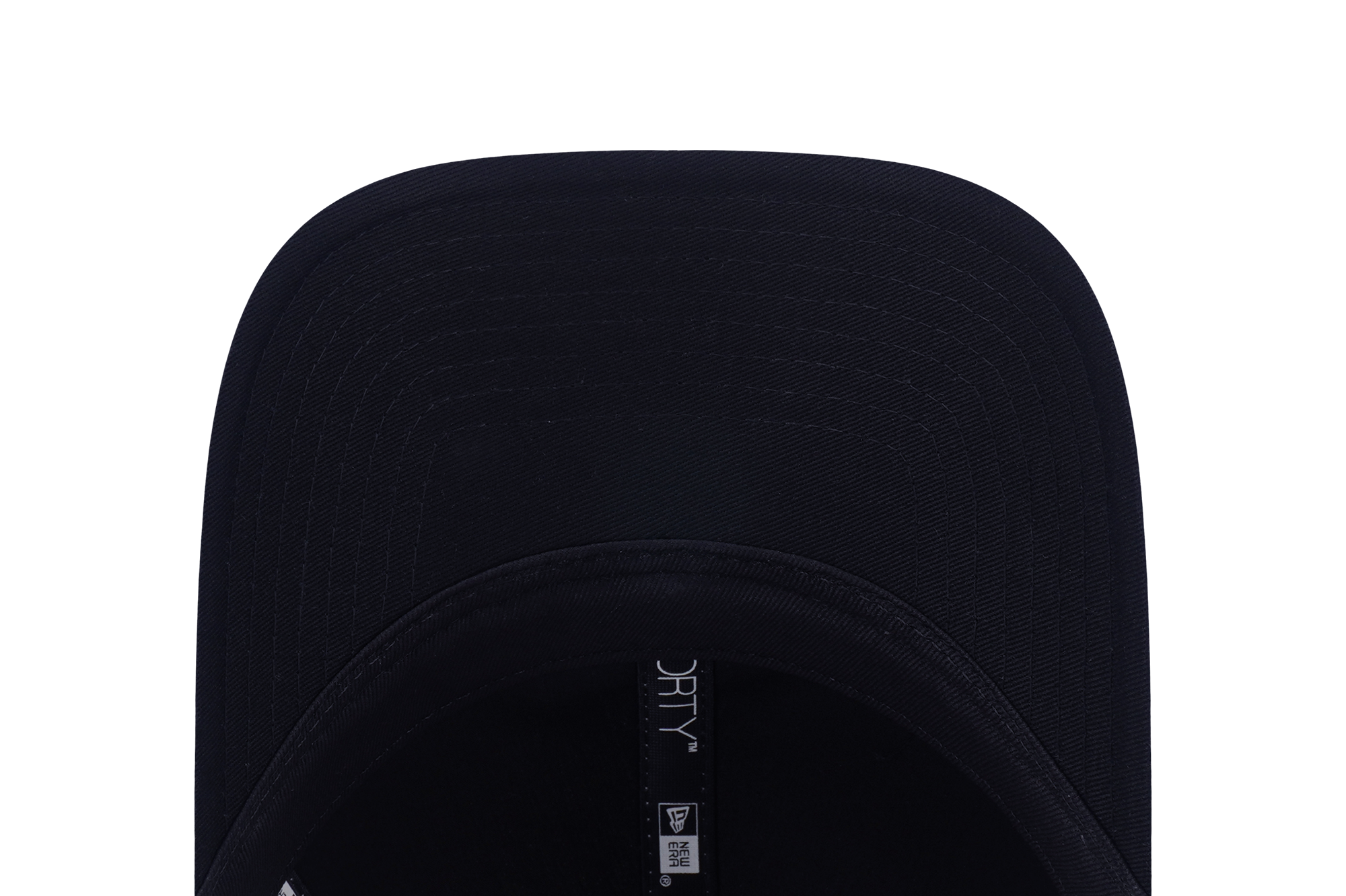 New Era 9FORTY Script Metal Copper Chrome White Indigo Adjustable Cap