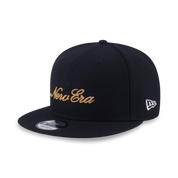 New Era 9FIFTY NEC Logo Black Snapback Adjustable Cap