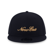 New Era 9FIFTY NEC Logo Black Snapback Adjustable Cap