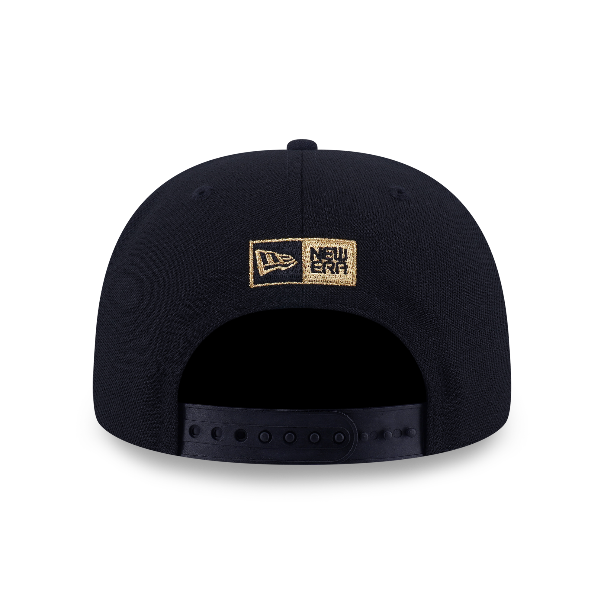 New Era 9FIFTY NEC Logo Black Snapback Adjustable Cap