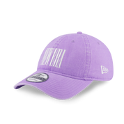 New Era 9FORTY Unstructured 90s Vibe Soft Lavender Adjustable Cap