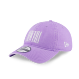 New Era 9FORTY Unstructured 90s Vibe Soft Lavender Adjustable Cap