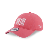New Era 9FORTY Unstructured 90s Vibe Coral Adjustable Cap