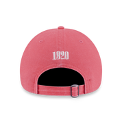 New Era 9FORTY Unstructured 90s Vibe Coral Adjustable Cap