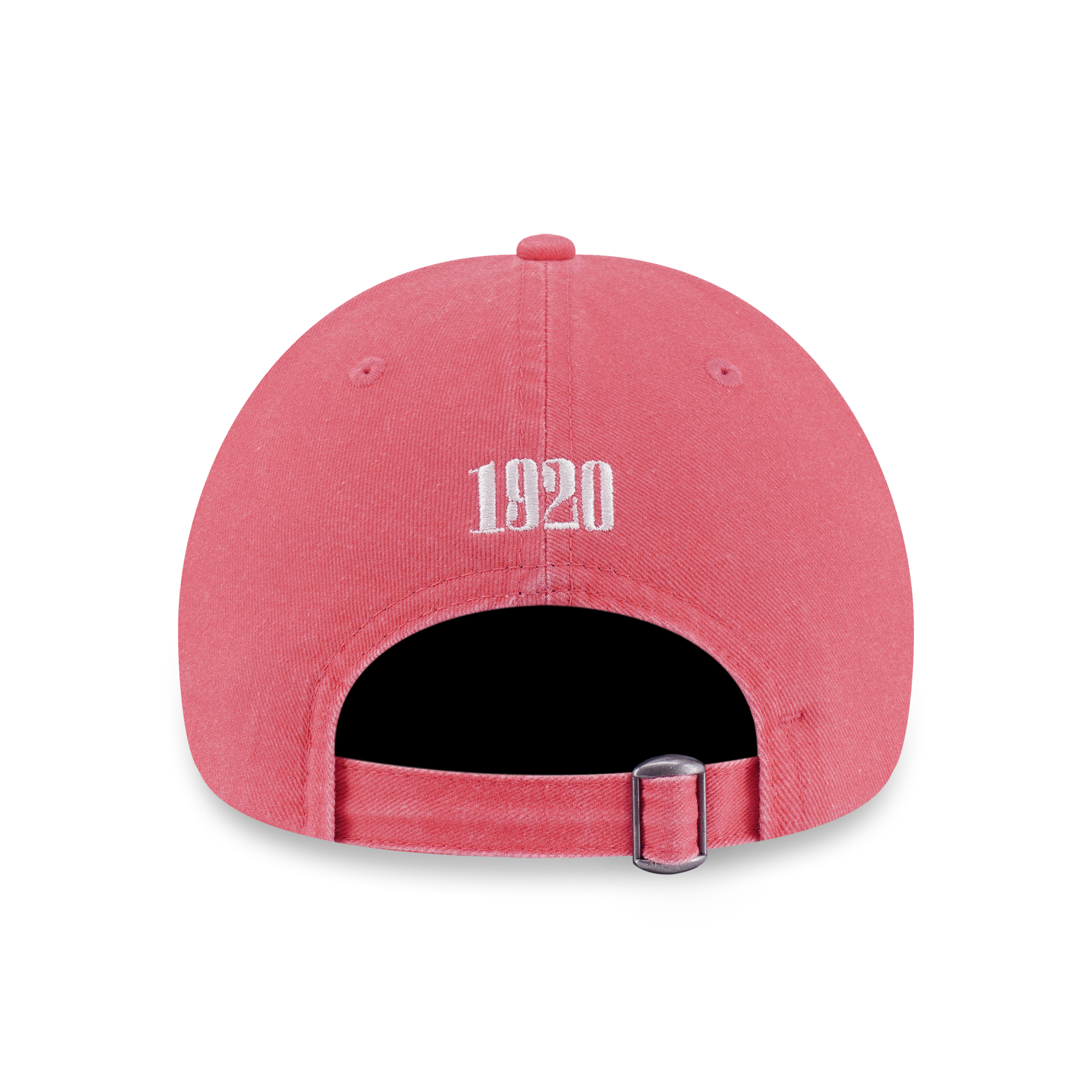 New Era 9FORTY Unstructured 90s Vibe Coral Adjustable Cap