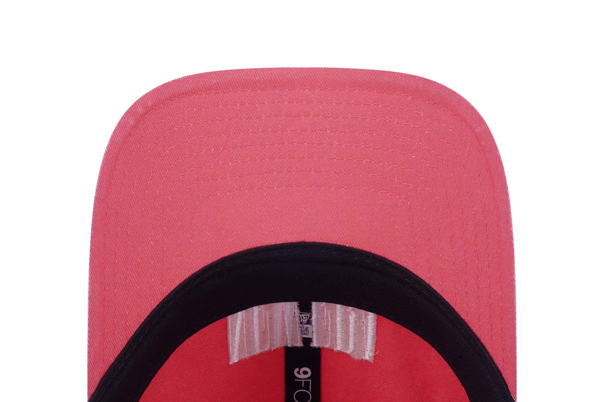 New Era 9FORTY Unstructured 90s Vibe Coral Adjustable Cap