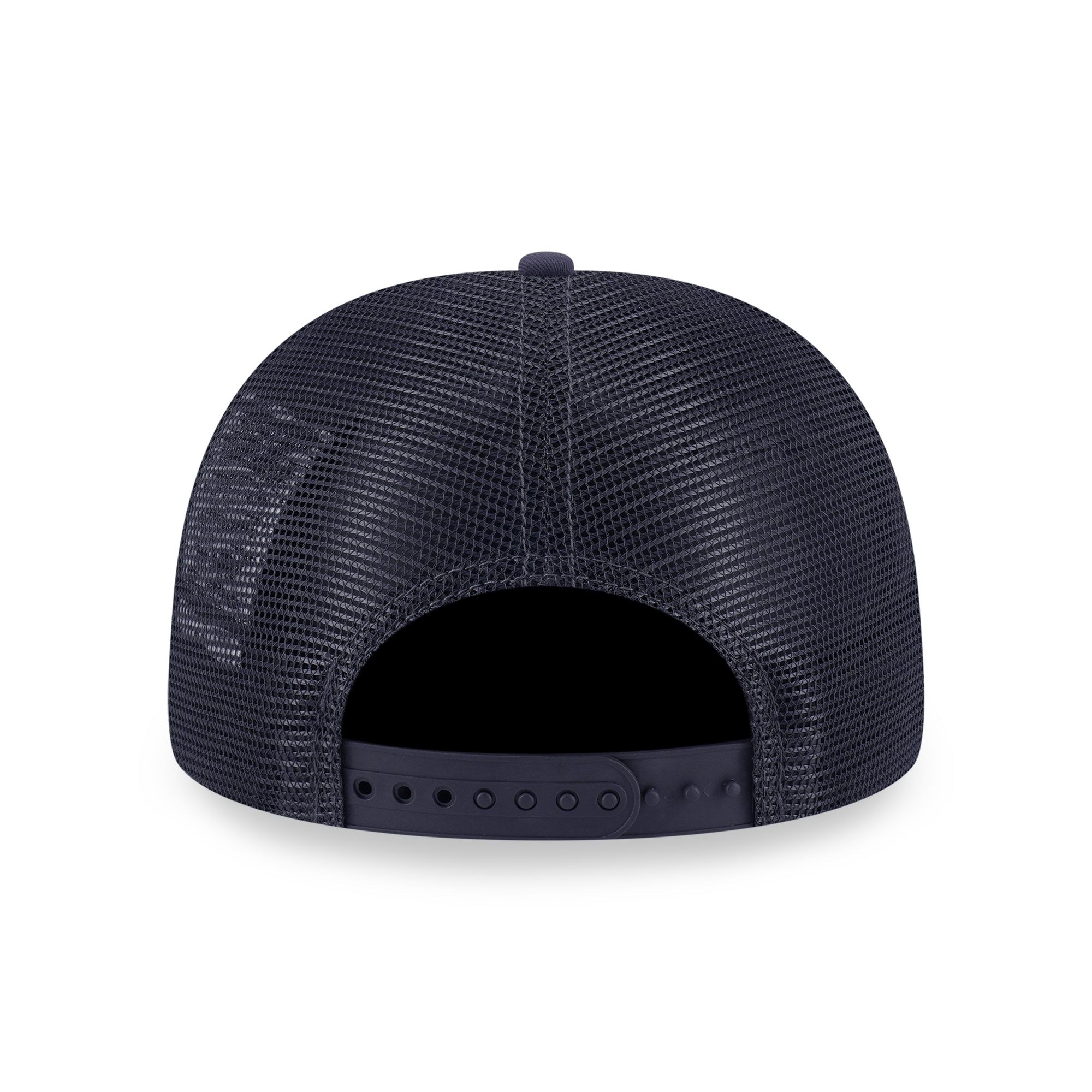 New Era 9FORTY A-Frame Los Angeles Dodgers Color Era Graphite Trucker Snapback Cap