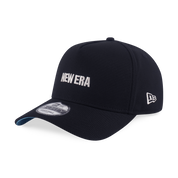 New Era 9FORTY A-Frame Mountain Logo Black Snapback Cap