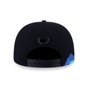 New Era 9FORTY A-Frame Mountain Logo Black Snapback Cap