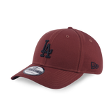 New Era 9FORTY Los Angeles Dodgers Color Era Deep Auburn Adjustable Cap
