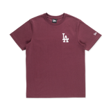 New Era Los Angeles Dodgers Color Era Maroon Short Sleeve T-Shirt