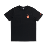 New Era Los Angeles Dodgers Color Era Black Short Sleeve T-Shirt