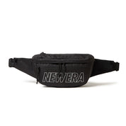 New Era printed logo 3L Black Explorer Waist Bag